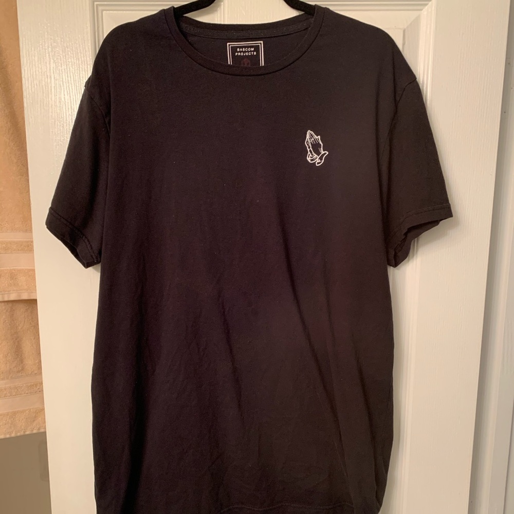 Bascom Projects Extended Praying Hands Tee